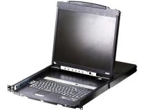 ATEN CL5816NR 16P Dual RAIL LCD KVMP SWITCH 19INCH