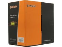 Кабель FTP 4 пары кат.5e бухта 305м  Exegate  EX281811RUS 