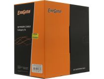 Кабель UTP 4 пары кат.5e  бухта 305м Exegate EX281815RUS 