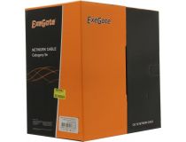 Кабель UTP 4 пары кат.5e бухта 305м Exegate EX281817RUS 