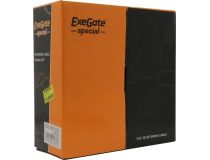 Кабель UTP 4 пары кат.5e бухта 100м  Exegate Special EX281818RUS 
