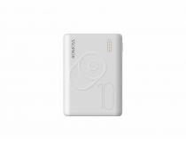 Внешний аккумулятор Romoss Simple 10 (10000mAh, Type-C) белый