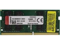 Kingston KVR32S22D8/16 DDR4 SODIMM 16Gb  PC4-25600 CL22 (forNoteBook)