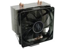 Deepcool DP-MCH4-GMX400P-BL GAMMAXX 400 BLUE BASIC(4пин,1155/AM4-FM2,30дБ,900-1500об/мин,Al+теп.труб)