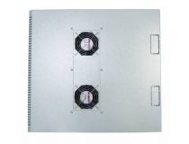 Шкаф настенный ШРН-М-15.500 15U с поворотной рамой и съёмными бок.стенками, ЦМО (2128)