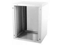 ЦМО ШРН-Э-15.650 Шкаф 19 настенный, серый 15U 600*650, дверь стекло-метал
