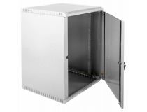 ЦМО ШРН-Э-15.650 Шкаф 19 настенный, серый 15U 600*650, дверь стекло-метал