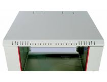 ЦМО ШРН-Э-15.500 Шкаф 19 настенный, серый 15U 600*520, дверь стекло