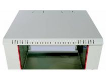 ЦМО ШРН-Э-12.650 Шкаф 19 настенный, серый 12U 600*650, дверь стекло-метал