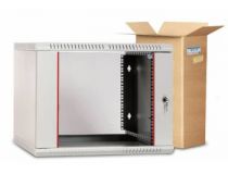 ЦМО ШРН-Э-12.650 Шкаф 19 настенный, серый 12U 600*650, дверь стекло-метал