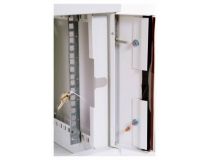 ЦМО ШРН-9.300 Шкаф 19 настенный, серый 9U 600*300, дверь стекло-метал