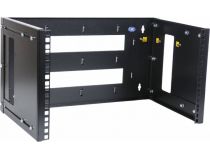 ЦМО КНО-М-6U-9005  Кронштейн настенный 6U