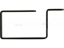 ЦМО СБ-Б-9005 Кабельный органайзер односторонний кольцо 1U