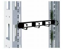 Кабельный органайзер ЦМО ГКО-О-4.62-9005 односторонний кольца 1U