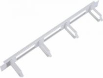 Кабельный органайзер ЦМО ГКО-О-4.62 односторонний окна 1U