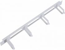 Кабельный органайзер ЦМО ГКО-О-4.62 односторонний окна 1U