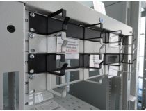 Кабельный органайзер ЦМО ГКО-О-4.62 односторонний окна 1U