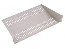 ЦМО МС-20  Полка перфорированная консольная 19 2U L=200 мм, серая