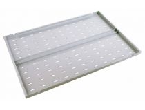 Полка ЦМО СВ-100У 19  1000мм серый