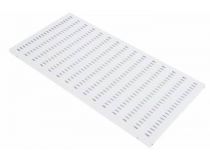 Полка ЦМО СВ-100У 19  1000мм серый