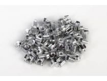 ЦМО КМ-2-50 Комплект монтажный №2-50 (Винт, шайба, гайка с защёлкой, уп.50шт)