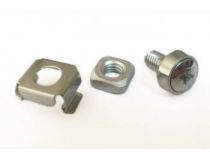 ЦМО КМ-2-50 Комплект монтажный №2-50 (Винт, шайба, гайка с защёлкой, уп.50шт)