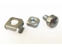 ЦМО КМ-2-50 Комплект монтажный №2-50 (Винт, шайба, гайка с защёлкой, уп.50шт)