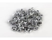 ЦМО КМ-2-50 Комплект монтажный №2-50 (Винт, шайба, гайка с защёлкой, уп.50шт)