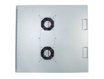 ЦМО ШРН-Э-9.500.1 Шкаф 19 настенный, серый 9U 600*520, дверь металл