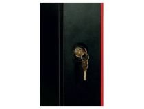 ЦМО ШРН-Э-6.650 Шкаф 19 настенный, серый 6U 600*650, дверь стекло-метал