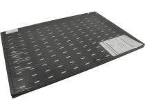 ЦМО СВ-75-9005  Полка перфорированная 19  L=750 мм, чёрная