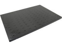 ЦМО СВ-75-9005  Полка перфорированная 19  L=750 мм, чёрная