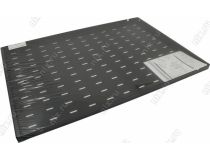 ЦМО СВ-75-9005  Полка перфорированная 19  L=750 мм, чёрная