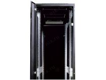 ЦМО ШТК-М-42.8.10-1ААА-9005 Шкаф напольный 42U (800x1000) дверь стекло, цвет чёрный (3ч)