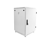 ЦМО ШТК-М-27.6.8-3ААА Шкаф напольный 27U (600x800) дверь металл (2ч)