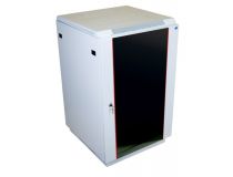 ЦМО ШТК-М-22.6.8-1ААА Шкаф напольный 22U (600x800) дверь стекло (2ч)