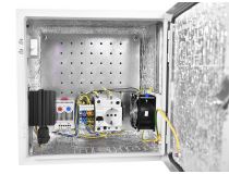 Шкаф ЦМО Эконом (ШТВ-НЭ-3.3.21-3ВВА-Т1) 7U 300x210мм всепогодный с нагревателем 60Вт