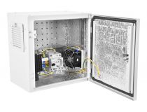 Шкаф ЦМО Эконом (ШТВ-НЭ-3.3.21-3ВВА-Т1) 7U 300x210мм всепогодный с нагревателем 60Вт