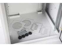 ЦМО ШРН-А-12.520 Шкаф 19 настенный антивандальный, 12U 600*530