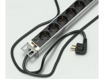 Rem (ЦМО) R-16-9S-I-440-1.8 Блок силовых розеток 19 , 1U, 9 евророзеток, шнур 1.8м