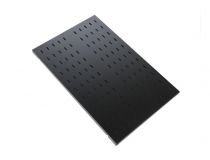 ЦМО СВ-75У-9005 Полка перфорированная L=750 мм, чёрная