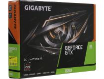 4Gb PCI-E GDDR5 GIGABYTE GV-N1650OC-4GL (RTL) DVI+HDMI+DP GeForce GTX1650 