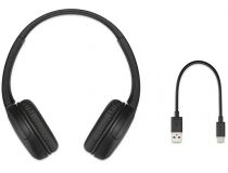 Наушники с микрофоном SONY WH-CH510 Black (Bluetooth5.0, с регулятором громкости)