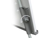 Cactus CS-FCT-M67x105  Флипчарт меламиновый маркерный 1046x673см