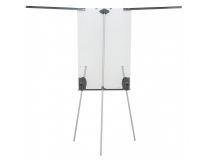 Cactus CS-FCT-M67x105  Флипчарт меламиновый маркерный 1046x673см