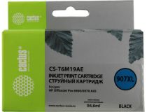 Картридж Cactus CS-T6M19AE (№907XL) Black для HP OfficeJet Pro 6960/6970