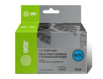 Картридж Cactus CS-T6M19AE (№907XL) Black для HP OfficeJet Pro 6960/6970