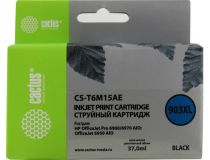 Картридж Cactus CS-T6M15AE (№903XL) Black для HP 6960/6970/6950