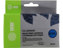 Картридж Cactus CS-L0R40AE (№957XL) Black для HP 7720/7730/7740/8210/8218/8720/8725/8728/8730/8740