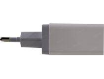 KS-is KS-380 Зарядное устройство USB (Вых. DC5V/9V/12V, 27W, 2xUSB, USB-C, быстрая зарядка)